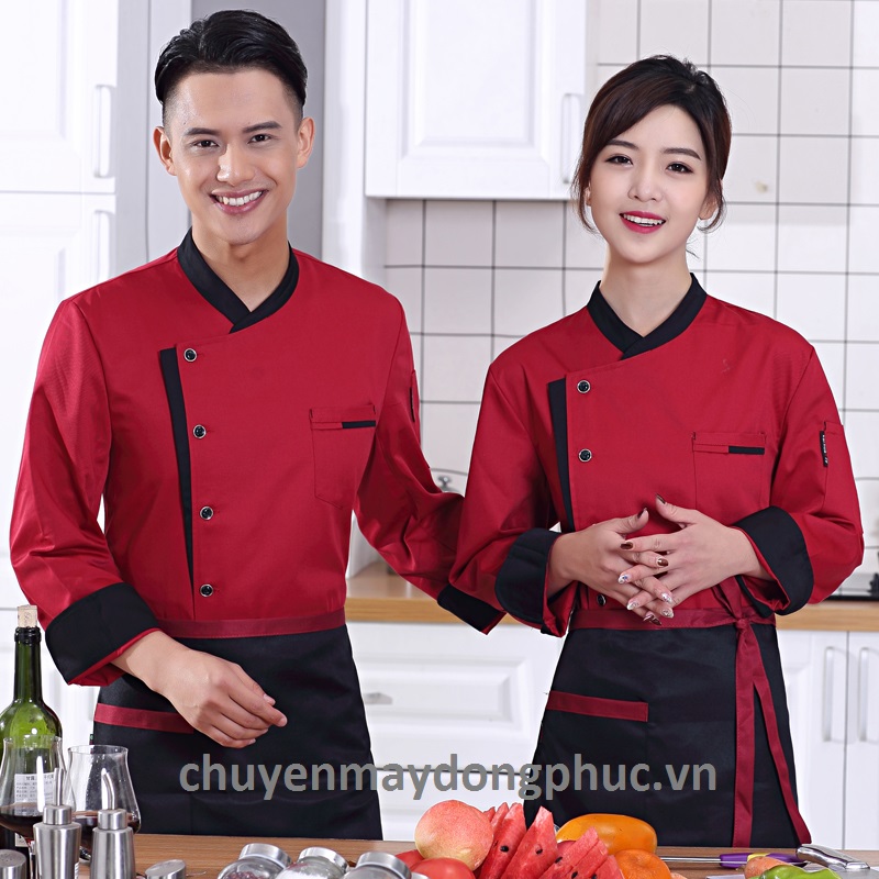 đồng phục áo bếp đồng phục áo bếp