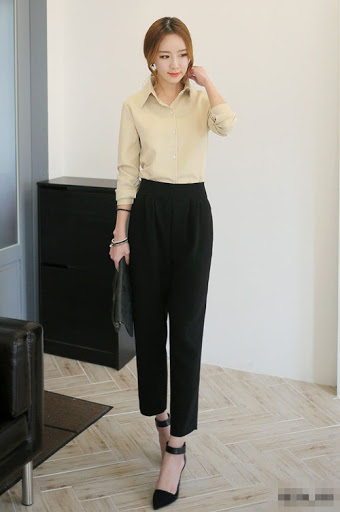 áo sơ mi nữ đồng phục công sở áo sơ mi nữ đồng phục công sở