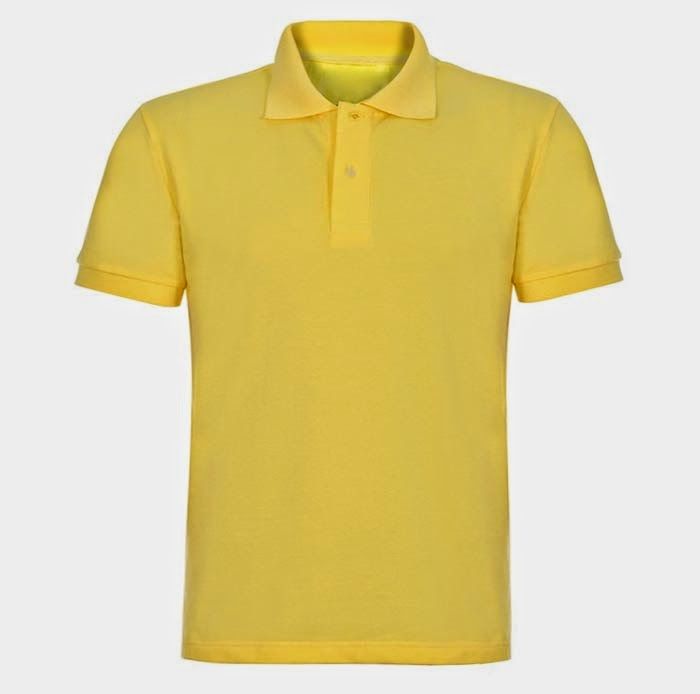 áo thun có cổ may sẵn