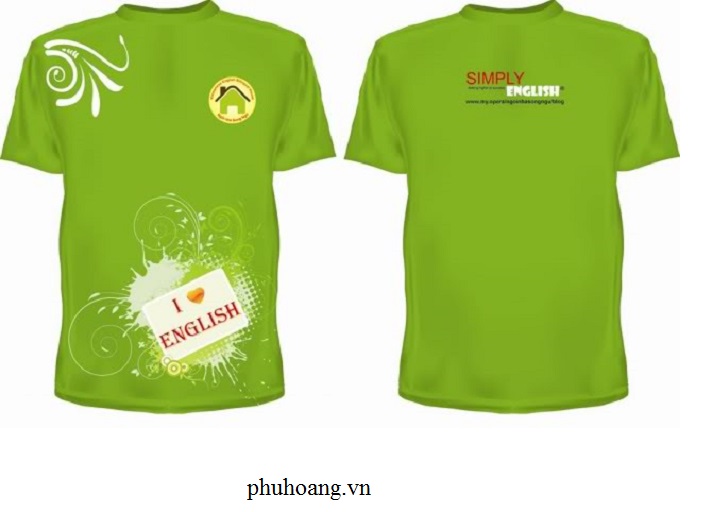 Áo thun nam sắc màu tươi sáng Áo thun nam sắc màu tươi sáng