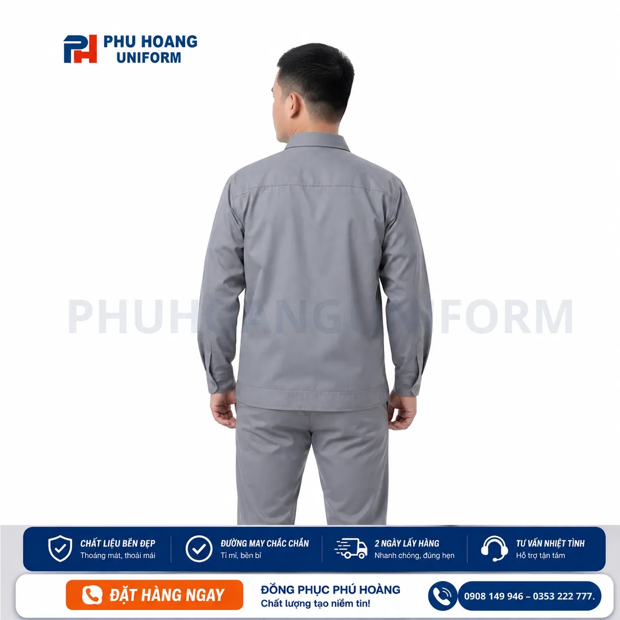 Áo Công Nhân Áo Công Nhân