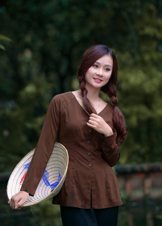 Mỹ nhân Việt đẹp dịu dàng áo bà ba  Thời trang  Việt Giải Trí