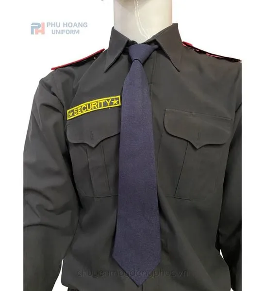 CÀ VẠT BẢO VỆ MAY SẴN SQ001