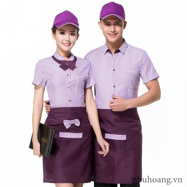 Các tiêu chí của một bộ đồng phục nhà hàng Các tiêu chí của một bộ đồng phục nhà hàng