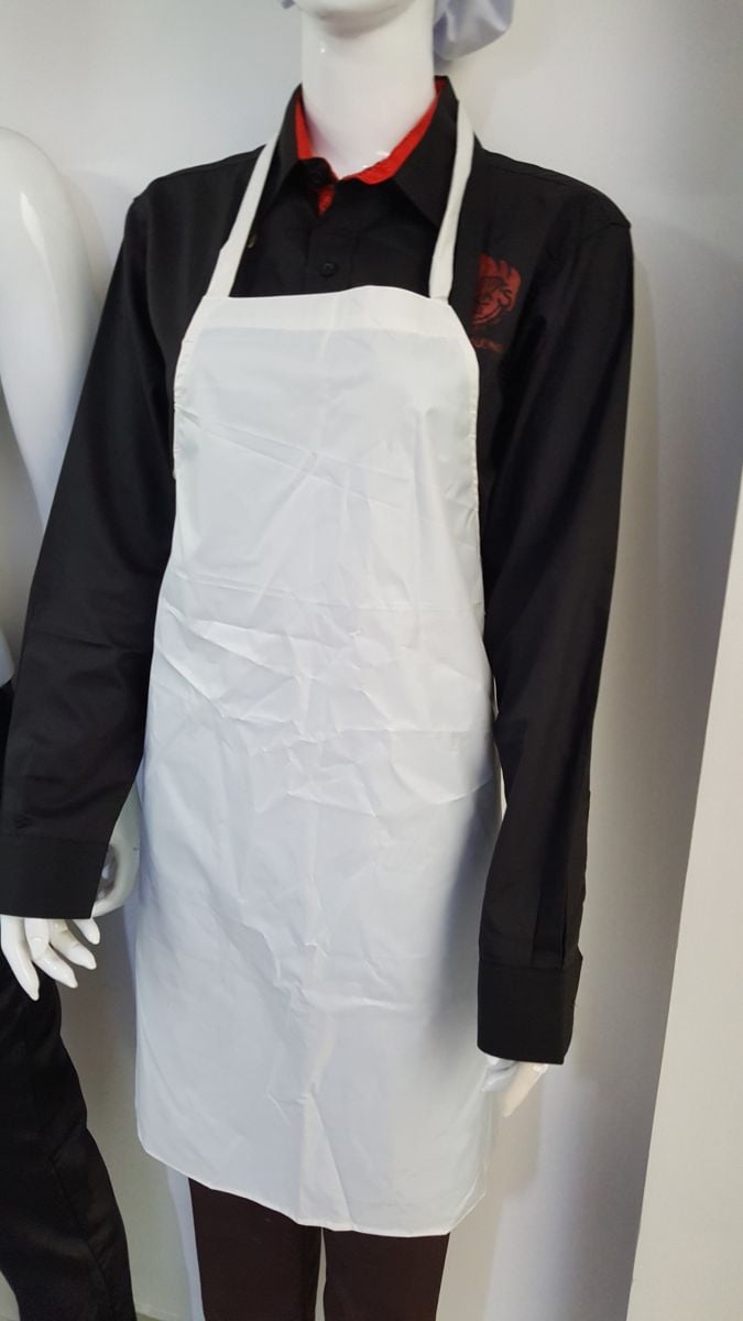 TẠP DỀ NILON MÀU TRẮNG MAY SẴN SA031