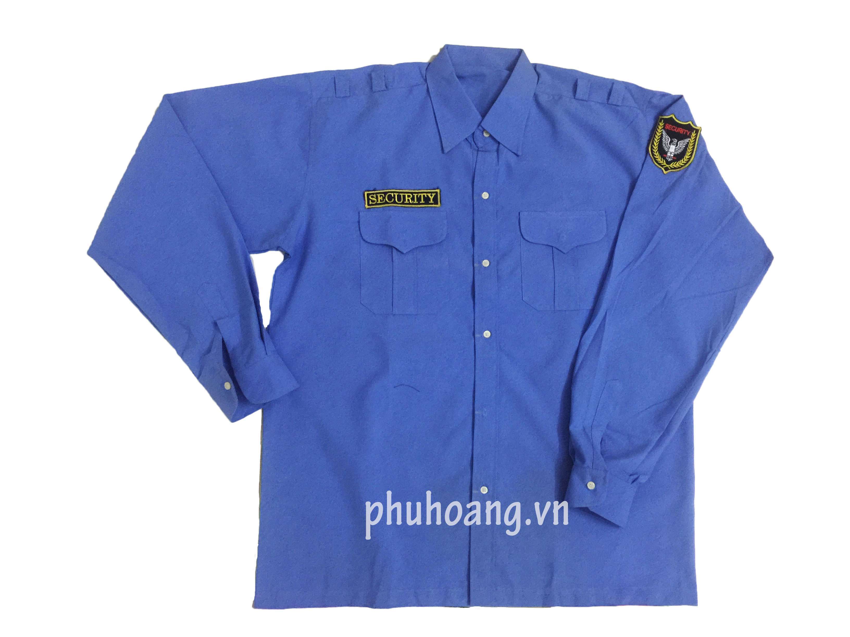 đồng phục bảo vệ may sẵn