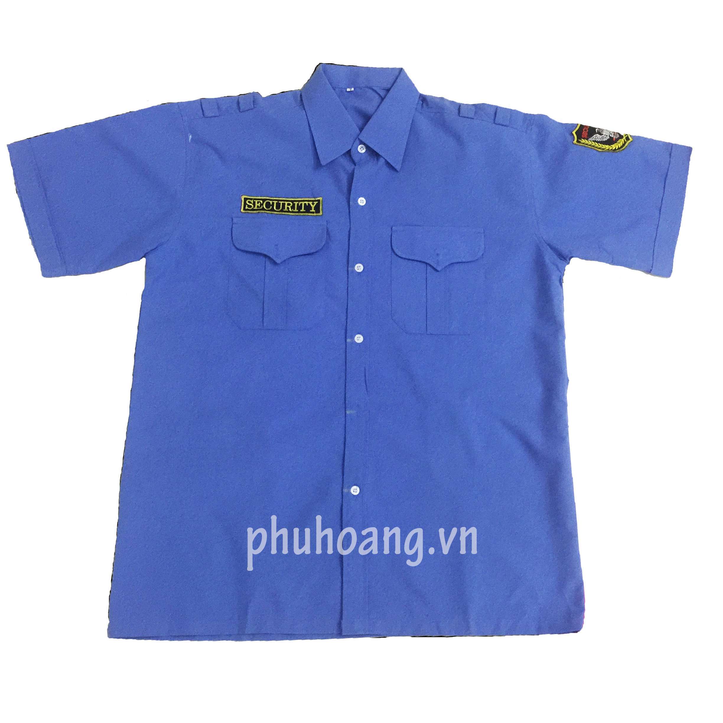 đồng phục bảo vệ may sẵn