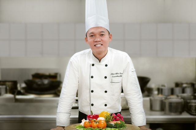 Mẫu mũ bếp trưởng cực kỳ quen thuộc. Mẫu mũ bếp trưởng cực kỳ quen thuộc.