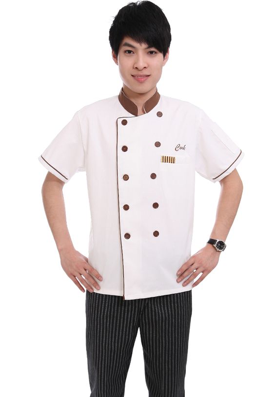 Mẫu đồng phục bếp cổ điển phổ biến nhất. Mẫu đồng phục bếp cổ điển phổ biến nhất.