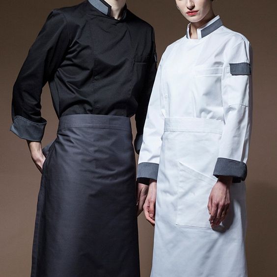 Tone màu phù hợp cho đồng phục bếp Tone màu phù hợp cho đồng phục bếp