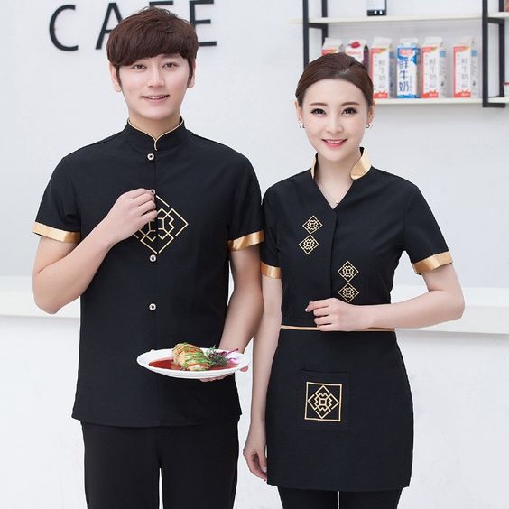 Hãy để nhân viên yêu thích và cảm thấy thoải mái khi khác lên mình đồng phục nhà hàng của bạn