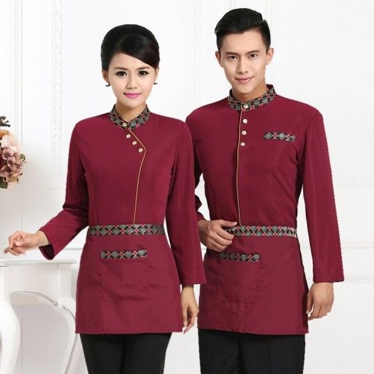 Mẫu đồng phục nhà hàng mùa đông phù hợp cho nhân viên nhà hàng Âu Mẫu đồng phục nhà hàng mùa đông phù hợp cho nhân viên nhà hàng Âu