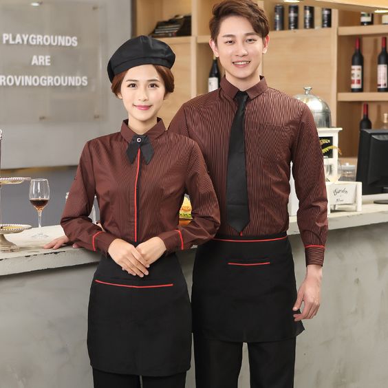 Màu nâu trầm thích hợp cho các nhà hàng cổ truyền, nhà hàng chay. Màu nâu trầm thích hợp cho các nhà hàng cổ truyền, nhà hàng chay.