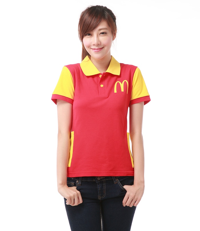 Mẫu đồng phục của ông lớn ngành thức ăn nhanh McDonald’s Mẫu đồng phục của ông lớn ngành thức ăn nhanh McDonald’s