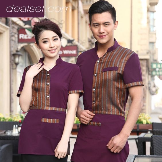 Giúp nhân viên tiết kiệm được thời gian và tiền bạc nhờ những bộ đồng phục được nhà hàng phát miễn phí. Giúp nhân viên tiết kiệm được thời gian và tiền bạc nhờ những bộ đồng phục được nhà hàng phát miễn phí.