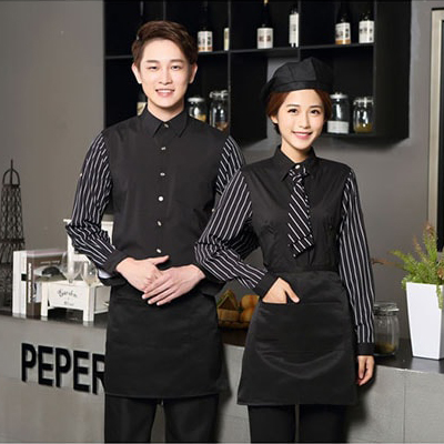 Sọc hoa văn chéo – mẫu họa tiết được đánh giá không bao giờ là lỗi thời trong thời trang đồng phục nhà hàng Sọc hoa văn chéo – mẫu họa tiết được đánh giá không bao giờ là lỗi thời trong thời trang đồng phục nhà hàng