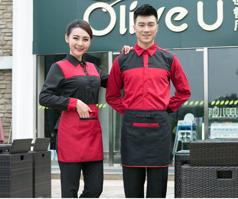 Đồng phục nhà hàng mùa đông cho nhân viên Đồng phục nhà hàng mùa đông cho nhân viên