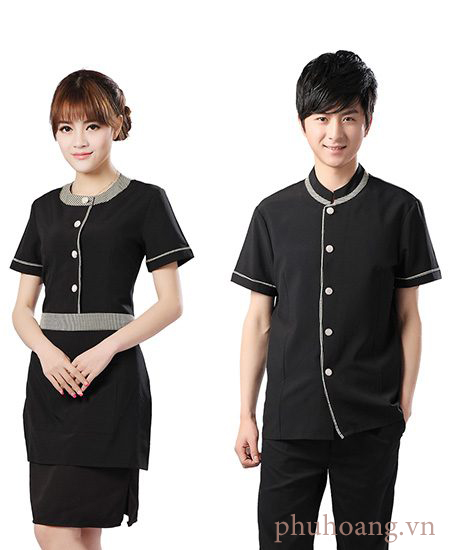 Đồng phục phục vụ thể hiện đẳng cấp của nhà hàng Đồng phục phục vụ thể hiện đẳng cấp của nhà hàng