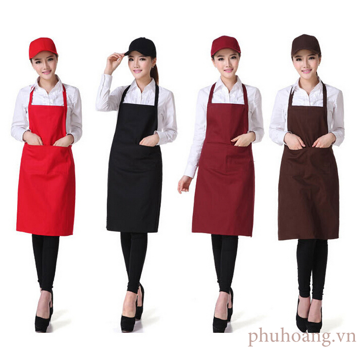 Đồng phục tạp dề do Phú Hoàng cung cấp và sản xuất Đồng phục tạp dề do Phú Hoàng cung cấp và sản xuất