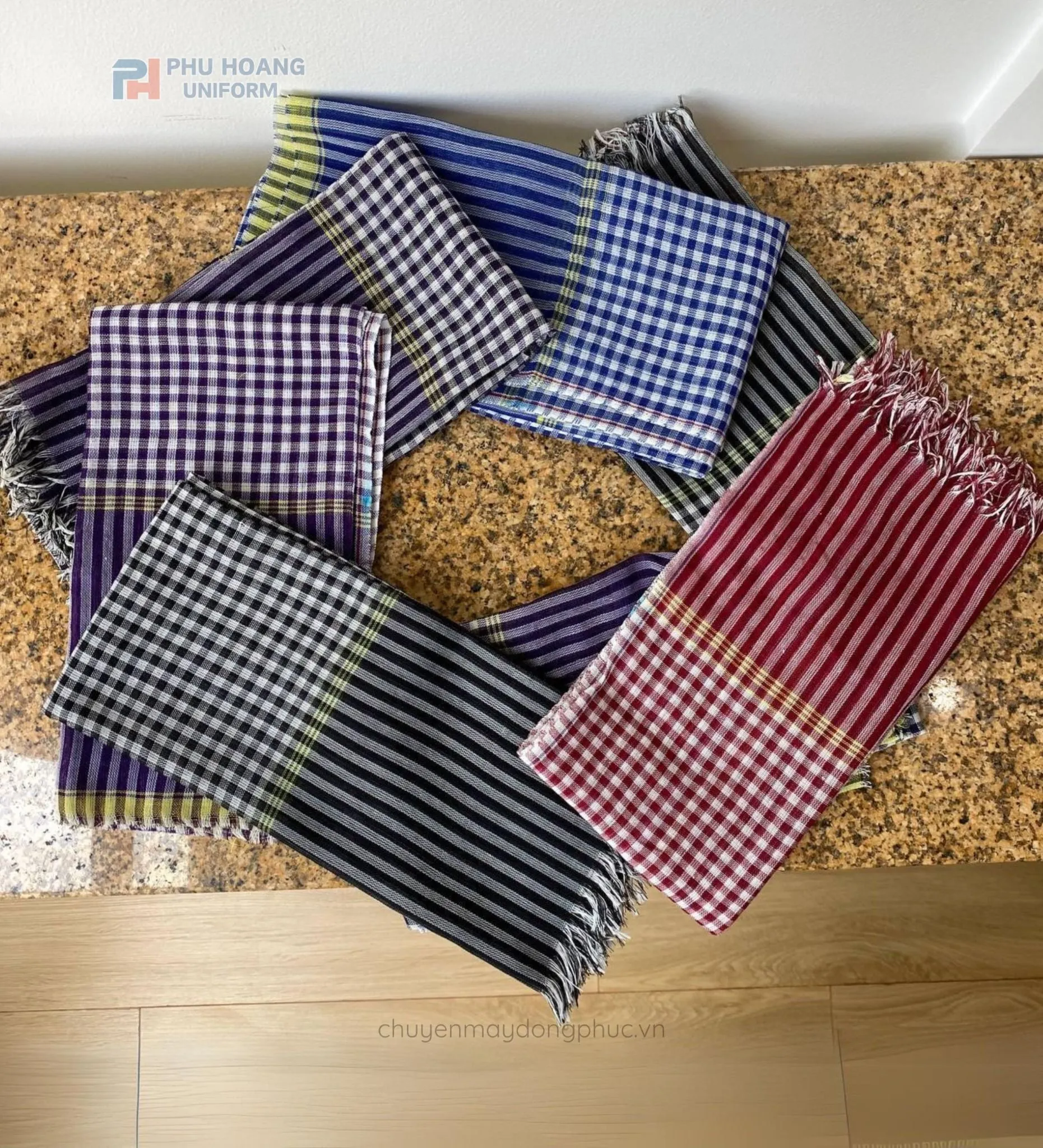KHĂN RẰN NAM BỘ MAY SẴN ST001