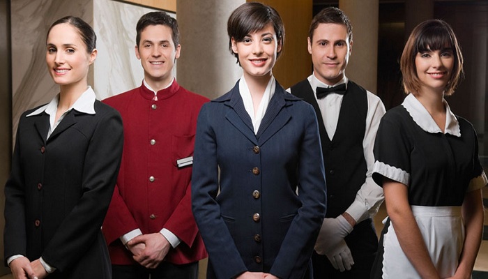 Lựa chọn đồng phục phù hợp với từng vị trí làm việc Lựa chọn đồng phục phù hợp với từng vị trí làm việc