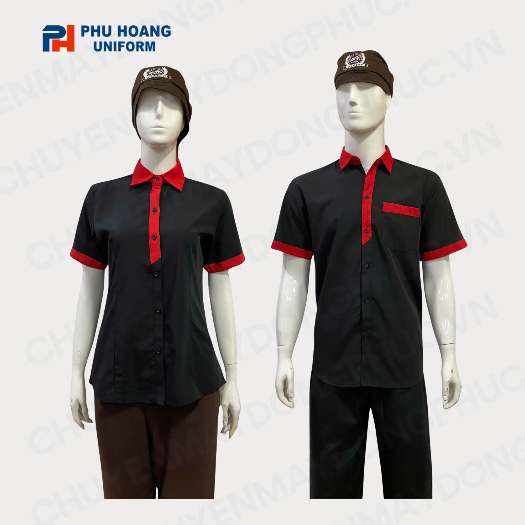 ĐỒNG PHỤC NHÂN VIÊN PHỤC VỤ NỮ MAY SẴN SV002