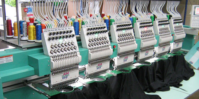 Máy móc sản xuất hiện đại của Phú Hoàng Máy móc sản xuất hiện đại của Phú Hoàng