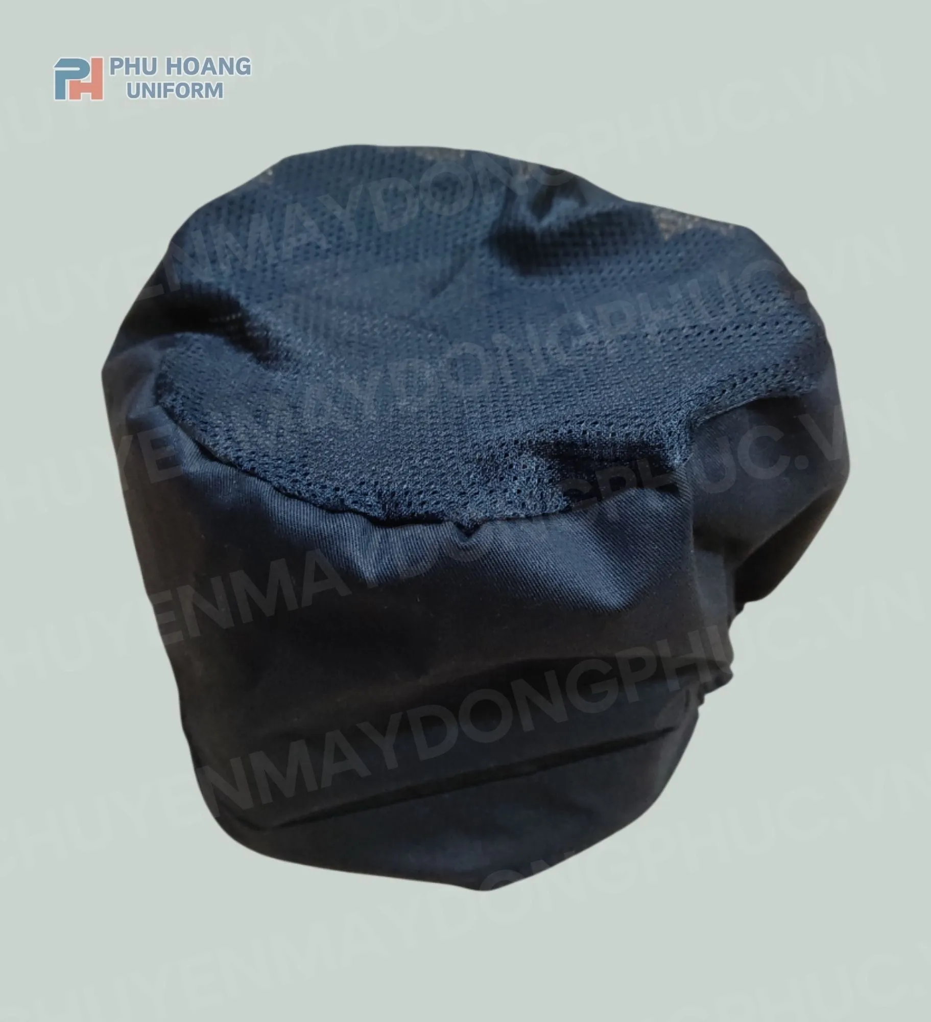 NÓN BẾP NHẬT CHÓP LƯỚI CHUN SAU MAY SẴN SN028