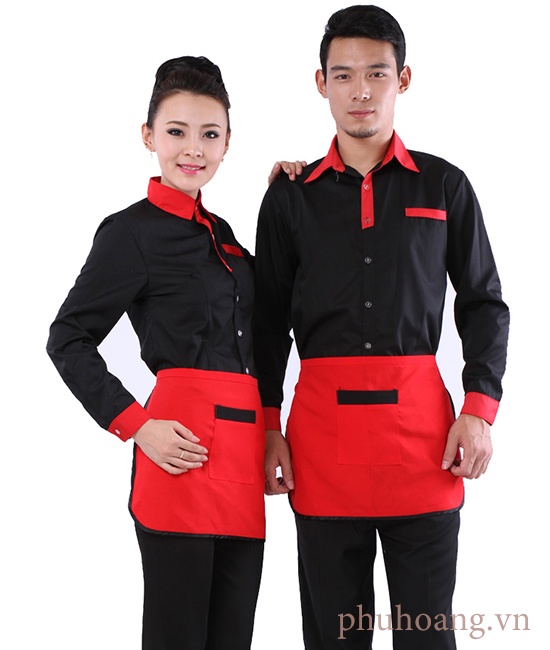 Những bộ đồ phục vụ chất lượng form chuẩn với dáng Những bộ đồ phục vụ chất lượng form chuẩn với dáng