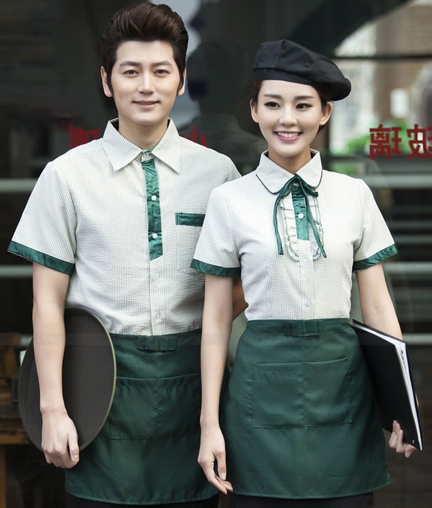 Những điều bạn cần lưu ý khi may đồng phục phục vụ cafe Những điều bạn cần lưu ý khi may đồng phục phục vụ cafe