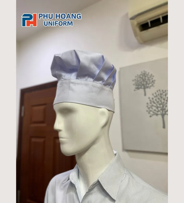 NÓN BẾP DÁN SAU MÀU TRẮNG MAY SẴN SN027