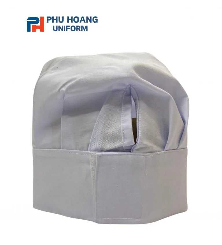 NÓN BẾP DÁN SAU MÀU TRẮNG MAY SẴN SN027