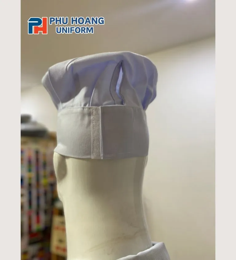 NÓN BẾP DÁN SAU MÀU TRẮNG MAY SẴN SN027