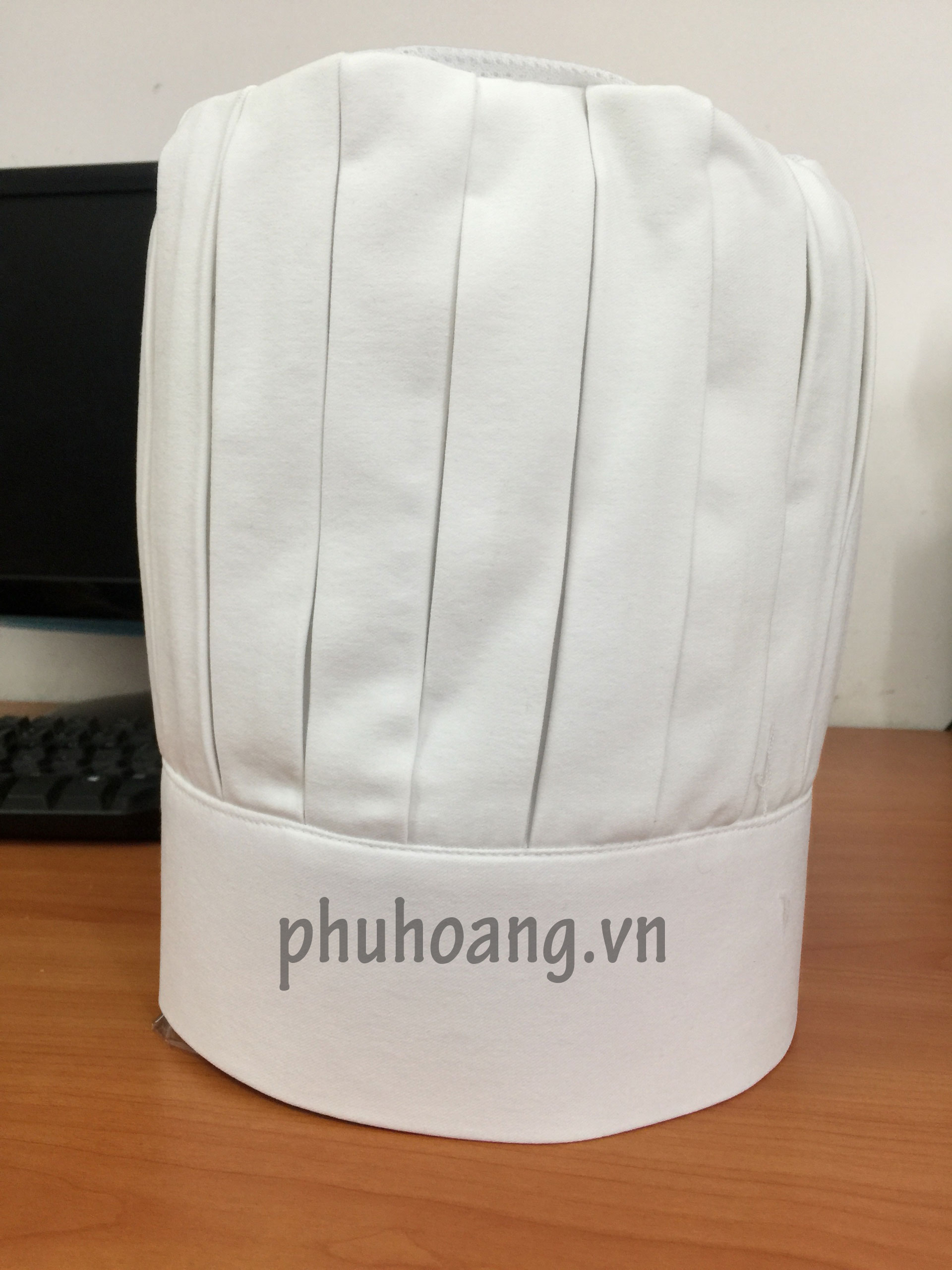 nón bếp may sẵn