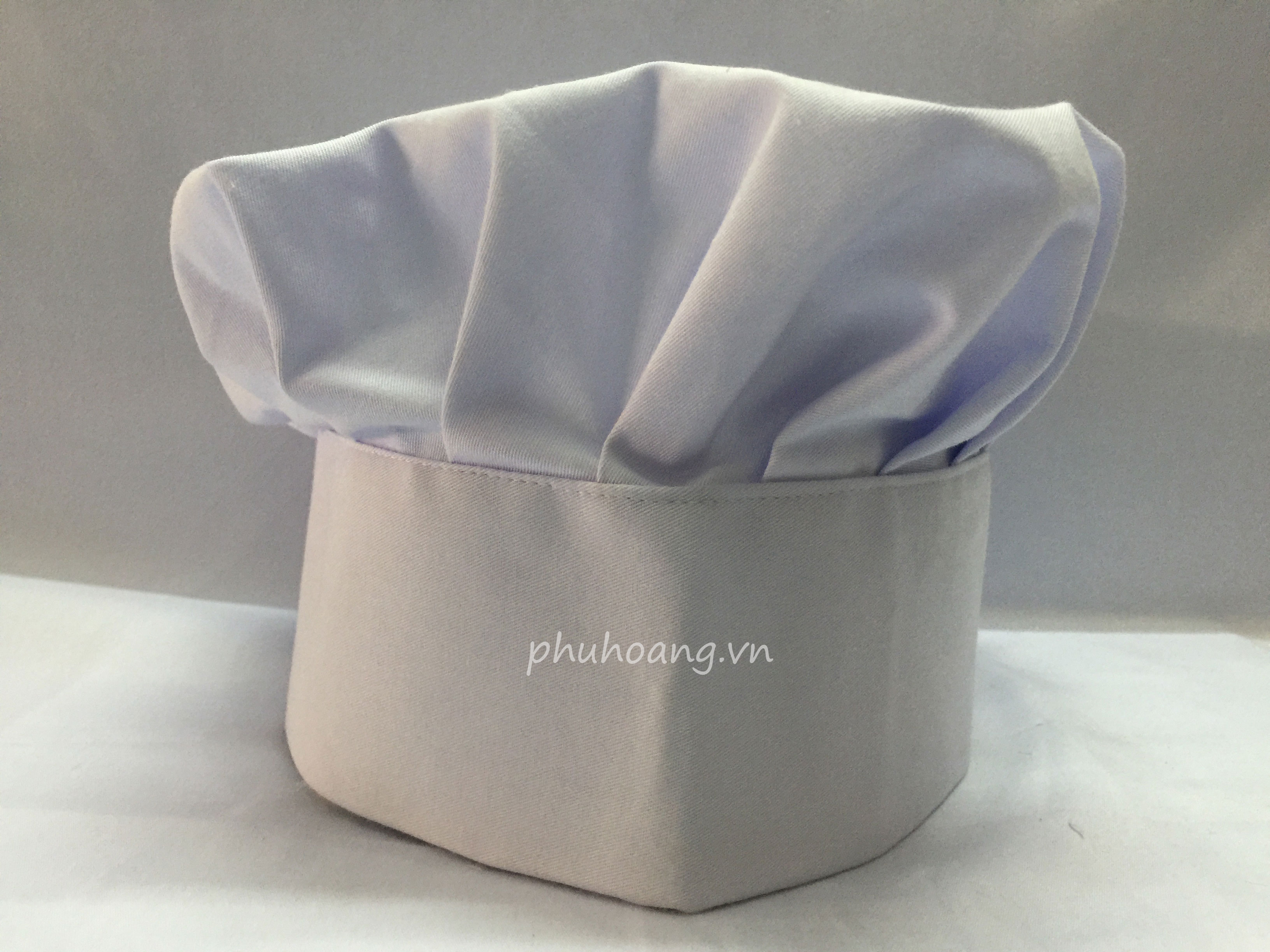 nón bếp may sẵn