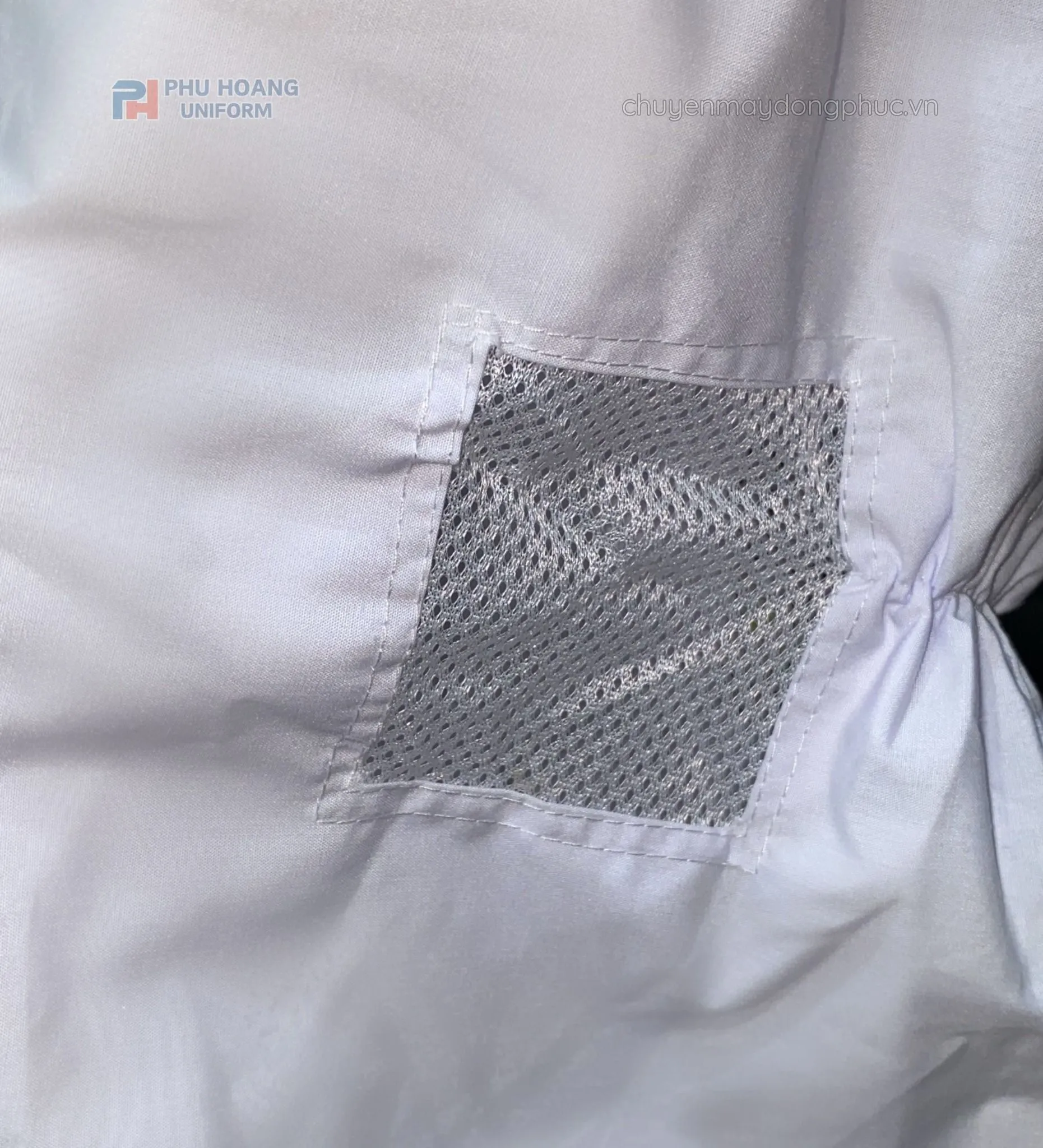 NÓN THỦY SẢN LIỀN KHẨU TRANG MAY SẴN SN003