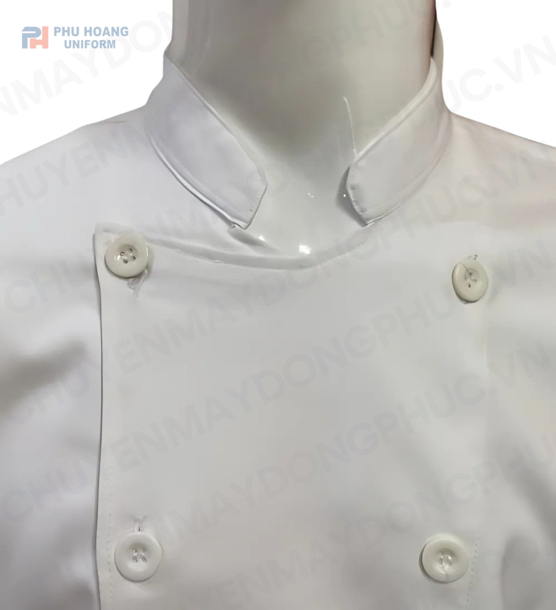 CHI TIẾT ÁO BẾP (MAY SẴN)