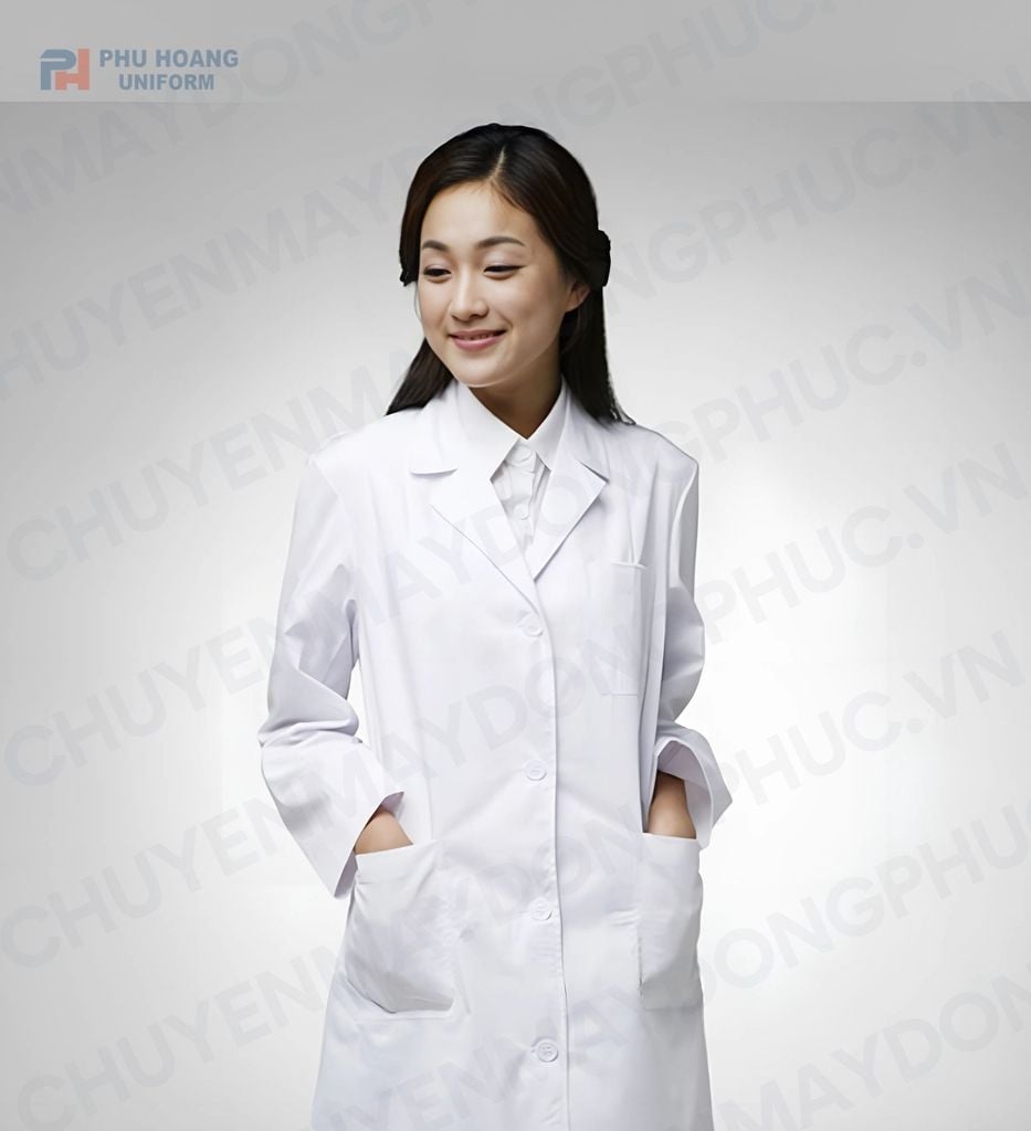 ÁO BLOUSE TAY DÀI VẢI XI - SH005