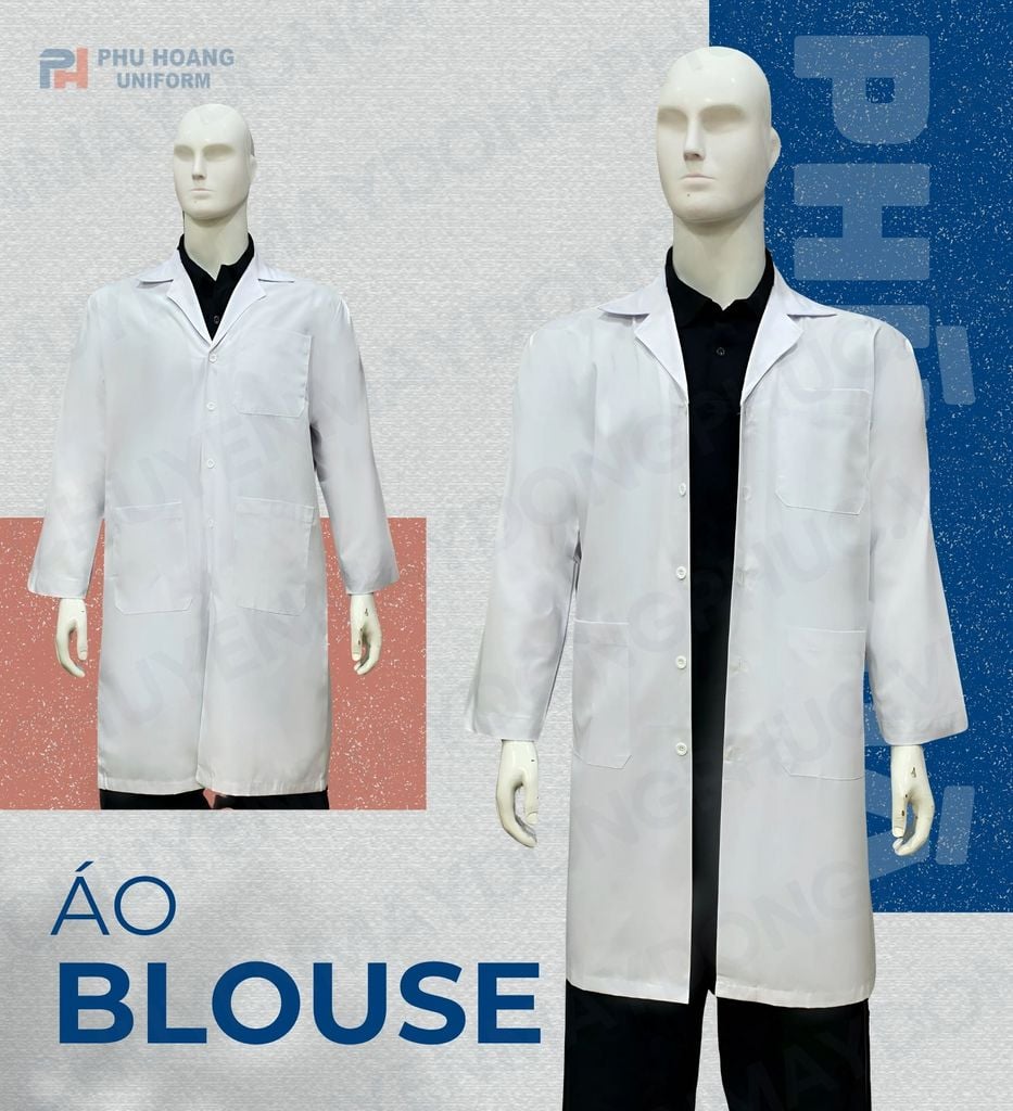 ÁO BLOUSE TAY DÀI VẢI XI - SH005