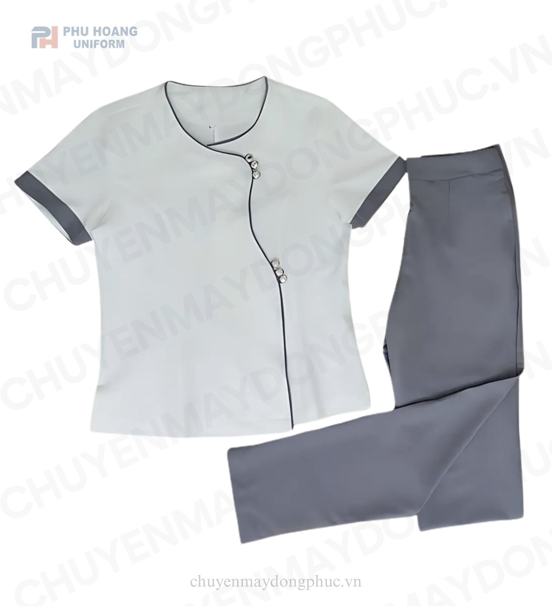 ĐỒNG PHỤC SPA (MAY SẴN) – SS020