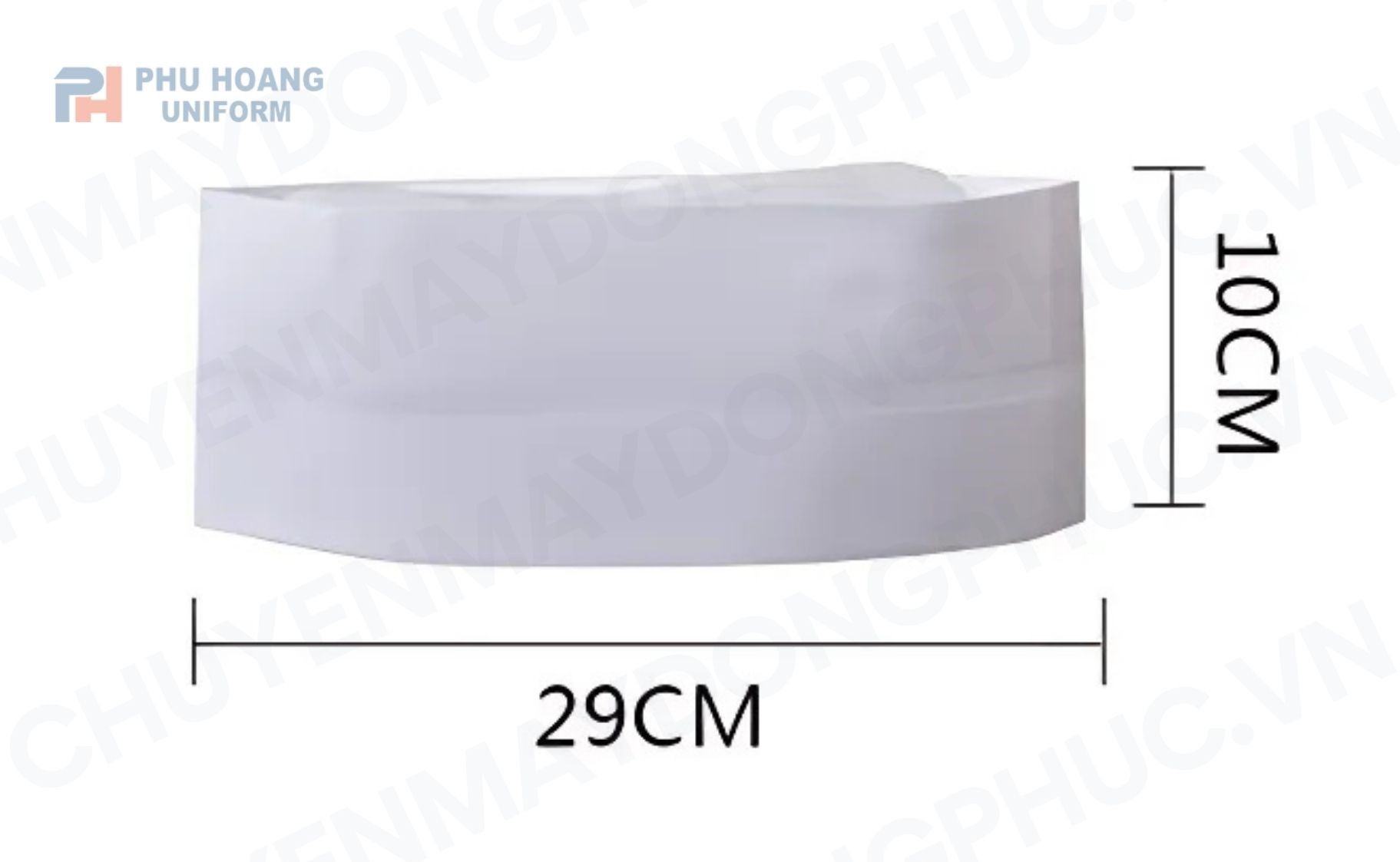 NÓN BẾP GIẤY NHẬT BẢN MAY SẴN SN008