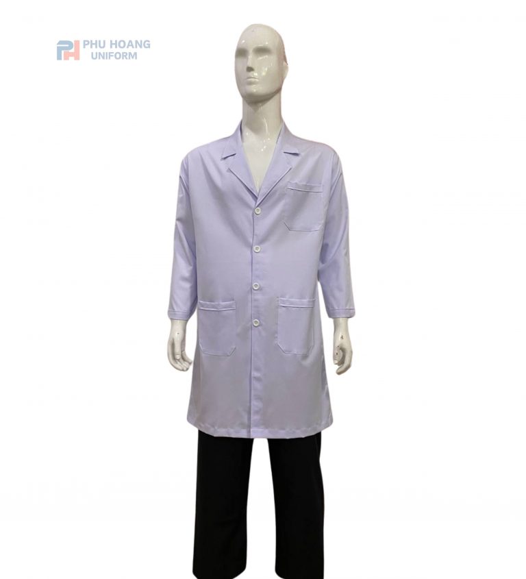 ÁO BLOUSE BÁC SĨ NAM (MAY SẴN) – SH006