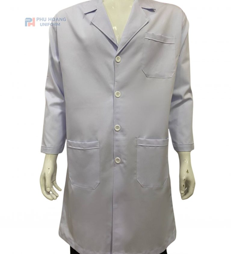 ÁO BLOUSE BÁC SĨ NAM (MAY SẴN) – SH006