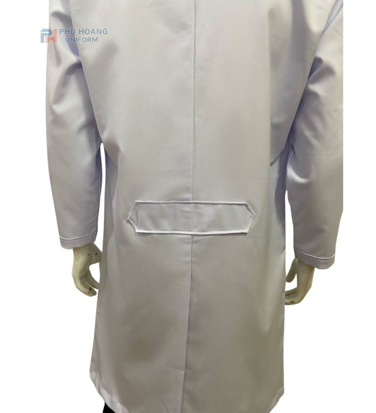 ÁO BLOUSE BÁC SĨ NAM (MAY SẴN) – SH006