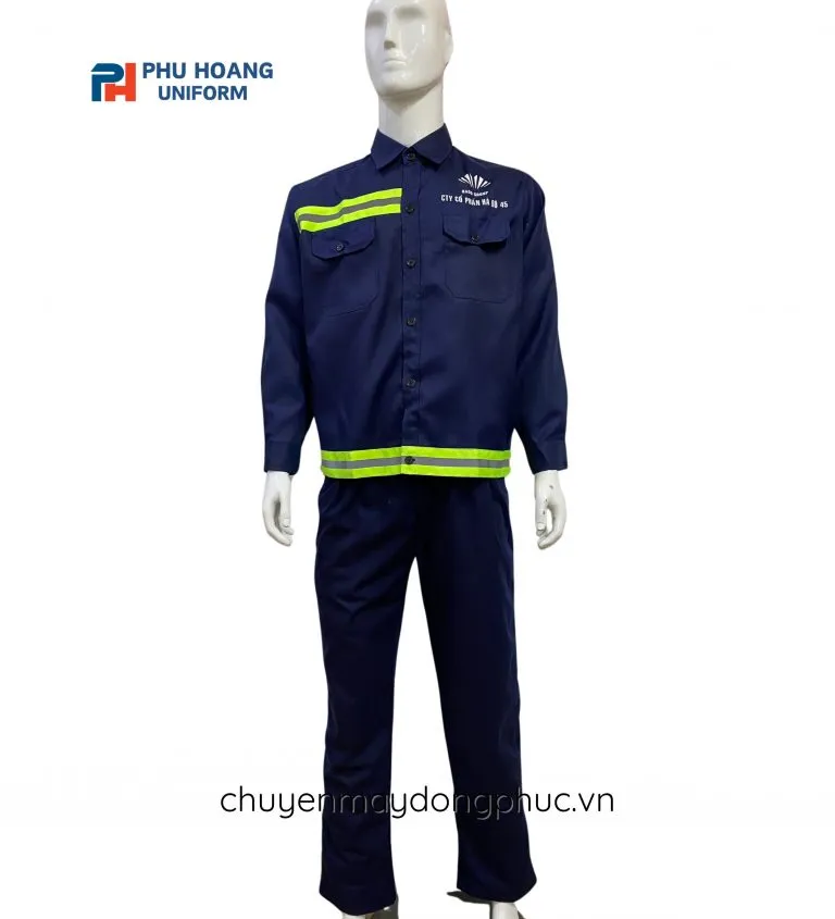 ÁO CÔNG NHÂN (MAY SẴN) SW007