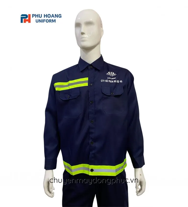 ÁO CÔNG NHÂN (MAY SẴN) SW007