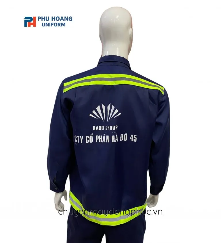 ÁO CÔNG NHÂN (MAY SẴN) SW007