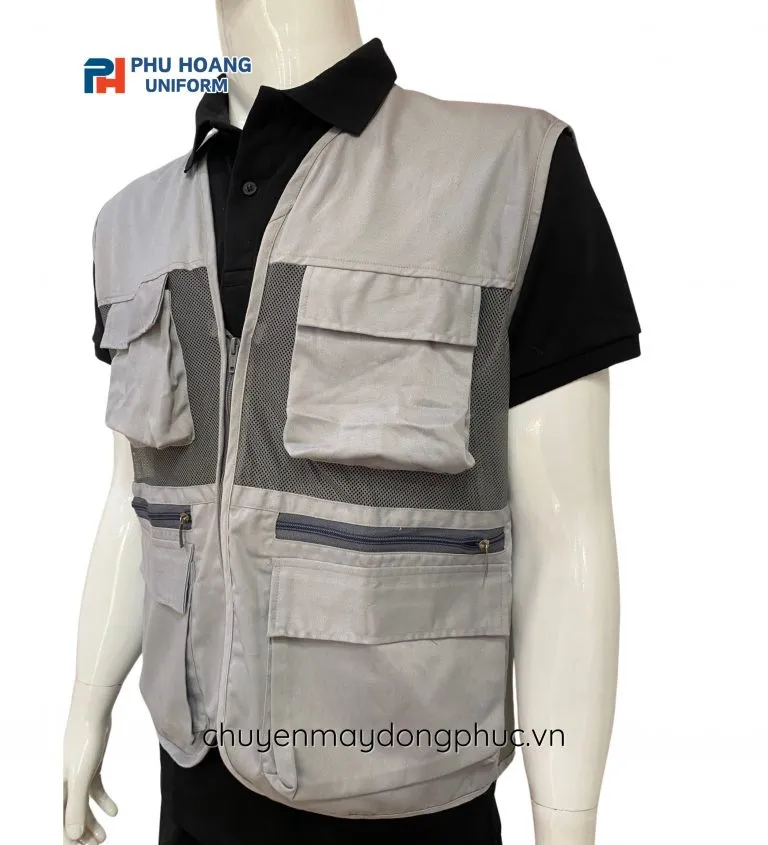 ÁO CÔNG NHÂN (MAY SẴN) SW011