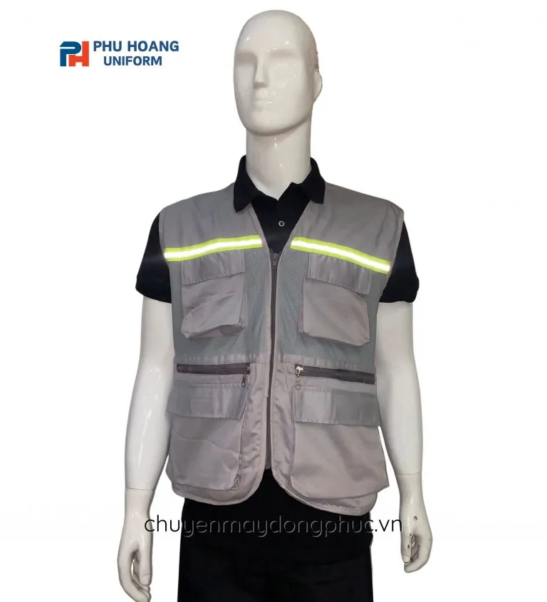 ÁO CÔNG NHÂN (MAY SẴN) SW009