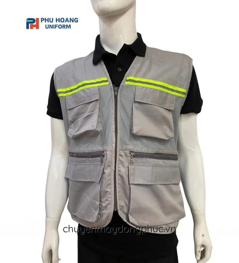 ÁO CÔNG NHÂN (MAY SẴN) SW009